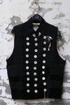ARCHIVIO J.M.Ribot Multi Button Vest GL26/LB